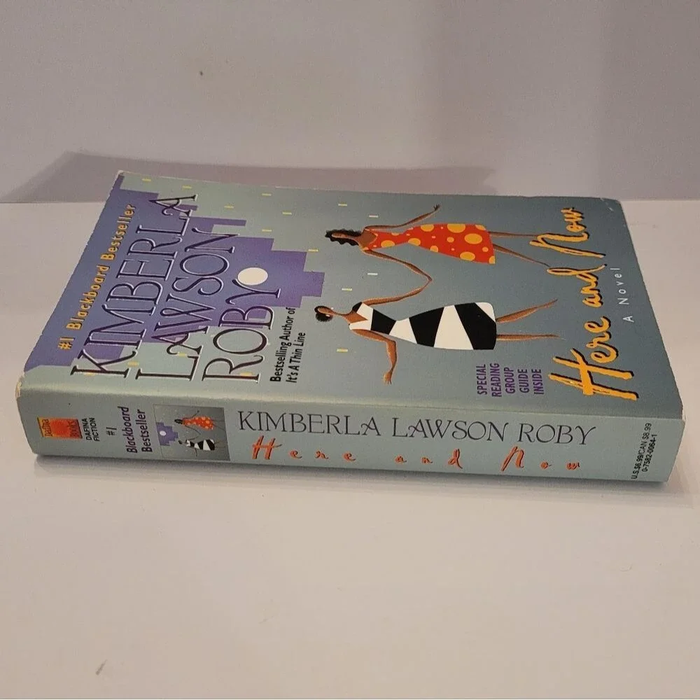 Here and Now Novel by Kimberla Lawson Roby Paperback Book